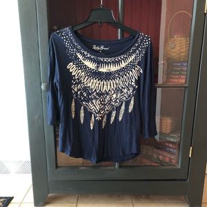 Lucky Brand Dreamcatcher Shirt